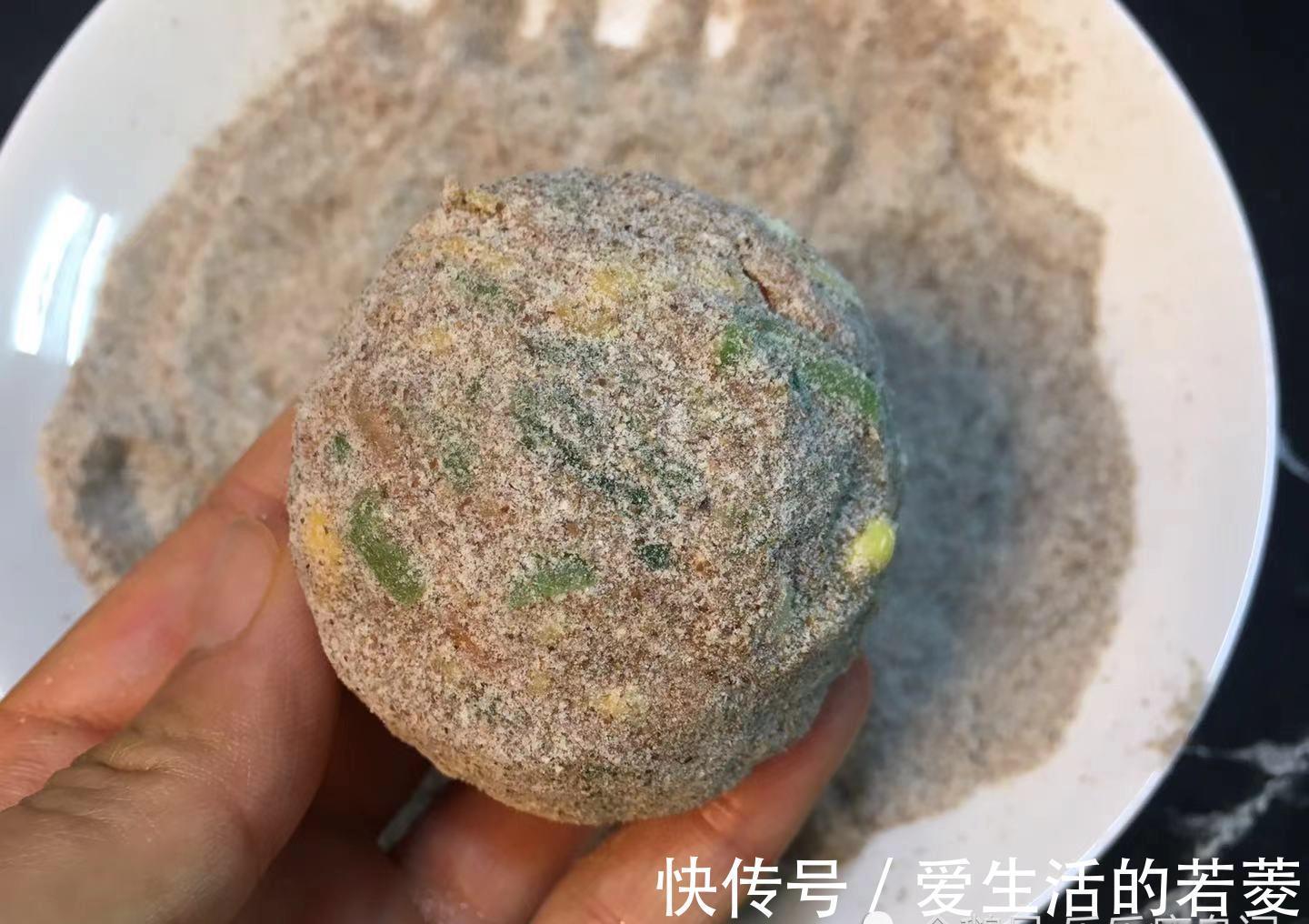 菜团子|一个月瘦10斤,这菜团子我经常吃,低脂营养又健康,吃饱也能瘦