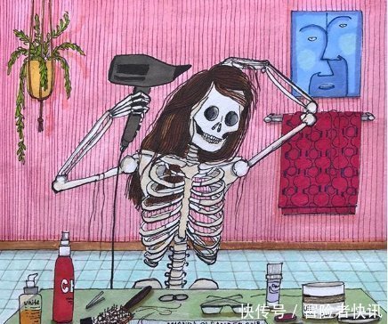 插画|14张关于女生的插画,每个女生都能在画中看到自己,极其真实