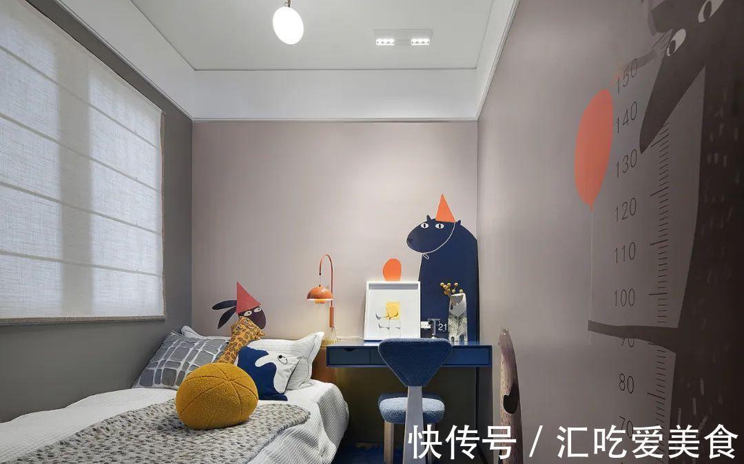 时尚|120㎡摩登新美宅,新潮又帅酷,90后的时尚之家