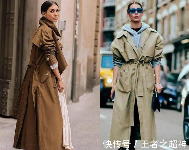 蒂凡尼的早餐 要把风衣穿时髦,今年,这2个时髦点要记好!