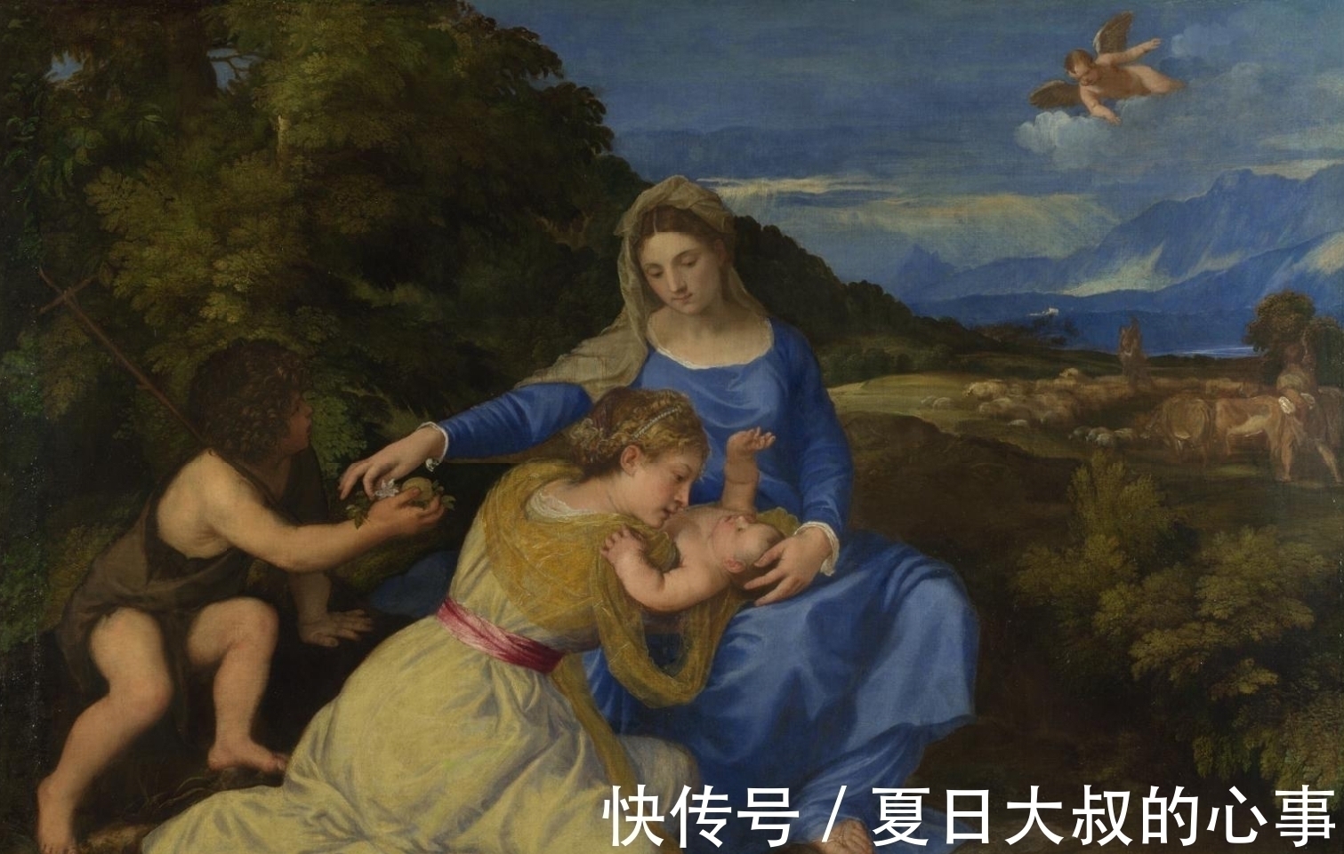 画家&他的画被误认为出自同学之手,却从不解释,后世称他是画家之王