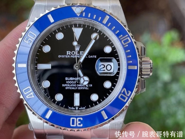 蓝水鬼?新配色?VS劳力士41mm蓝水鬼黑盘蓝圈