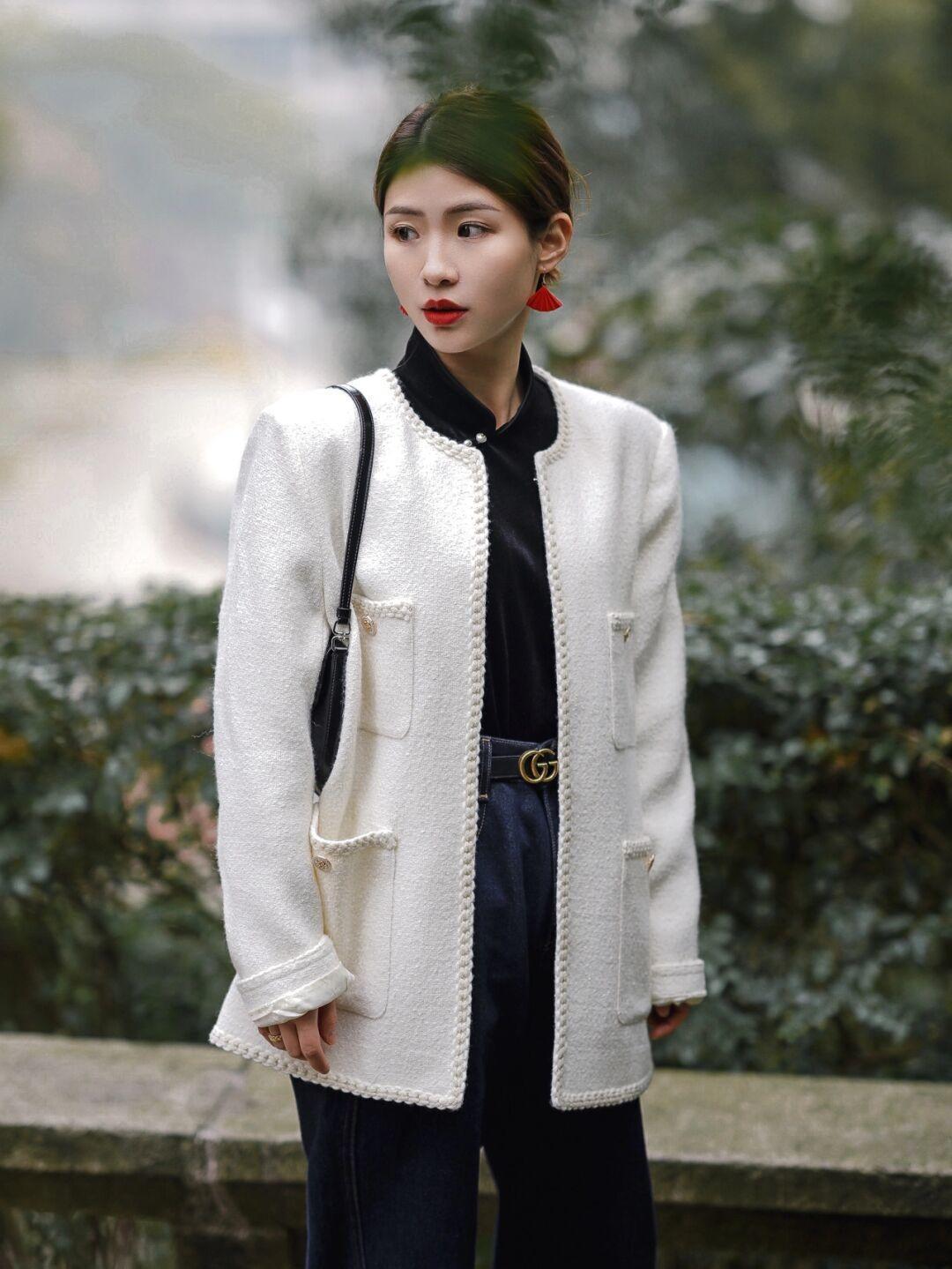 时髦 果然“毛呢外套”才是yyds,这样搭配保暖又舒适,普通人也能驾驭