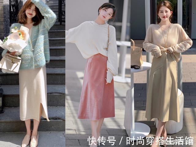 针织衫|降温后衣服在精不在多,真正有品位的女人,备上这几款就够了