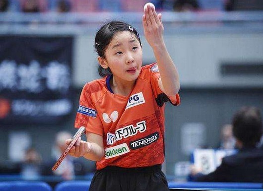 u15|张本智和再丢冠！妹妹加冕双冠王，13岁张本美和凭实力闪耀世青赛