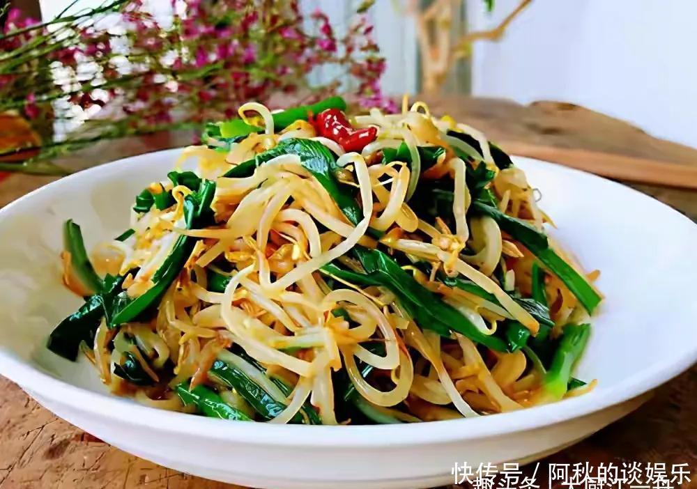 江一舟|家里老保姆，教我炒豆芽的3个诀窍，豆芽脆嫩不出水，你不学吗？