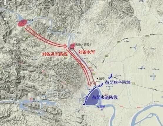 兵力|三国时期，夷陵之战蜀国兵力占优，为何最终却一败涂地？