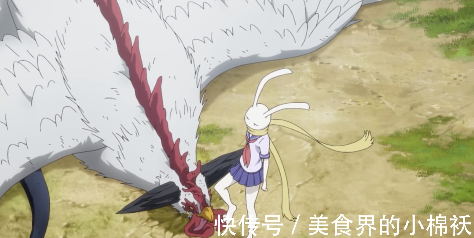 女主|疯批美人JK兔,七月新番两集连播