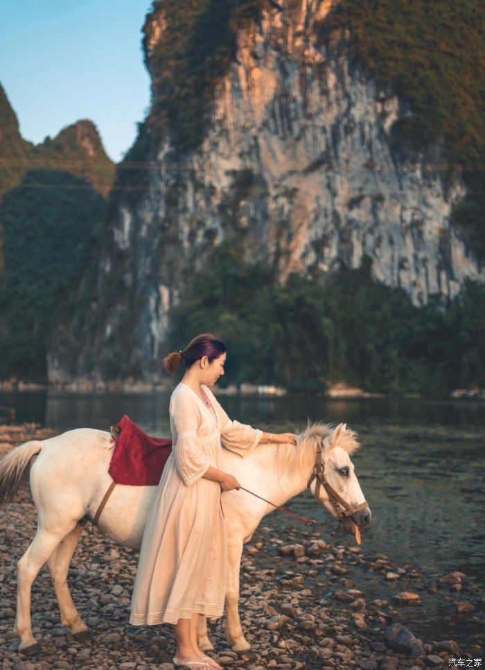 桂林山水|和途昂的放松之旅，遇见阳朔的光与影，晨与昏，山与水