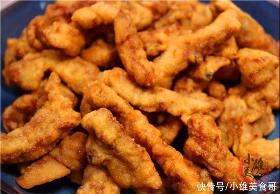 正确做法|炸酥肉，调面糊最忌加清水，教你正确做法，炸出酥肉不回软更酥脆