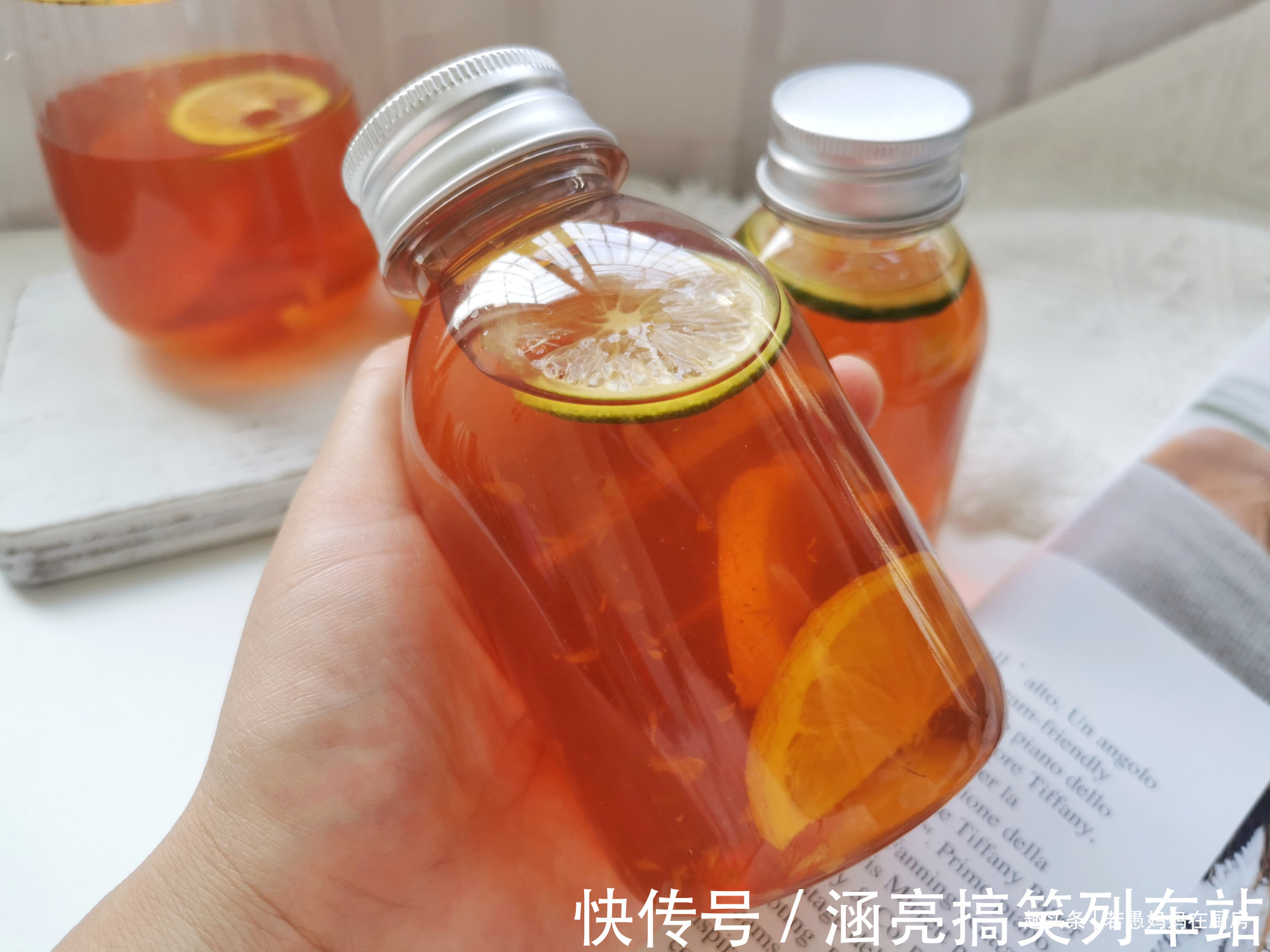 清热解暑|自制夏日饮品，简单又好喝，3种食材煮一煮就可以，清热解暑