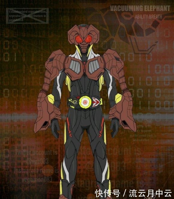 假面骑士零一|假面骑士零一中的五个原创形态，猛犸魔象和重脚魔兽很帅气