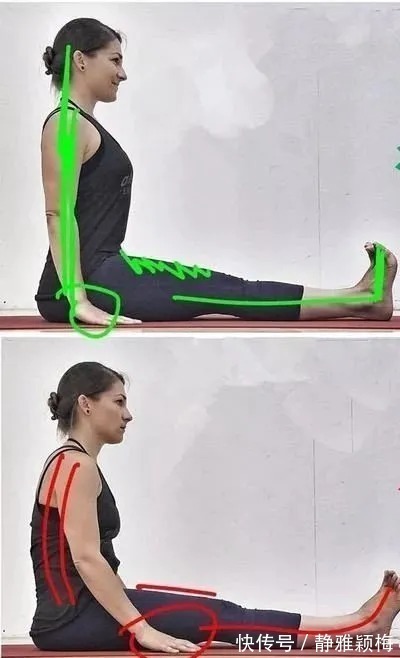 瑜伽|弓背让你矮5cm, 每天躺5分钟把背拉直, 1.6米变1.65m瑜伽理疗