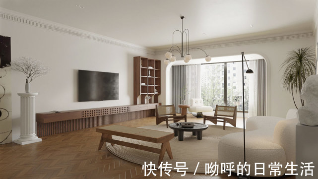 休息室|治愈系中世纪风格公寓,舒适无关平方!