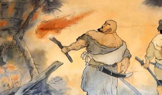 梁山&《水浒传》中名不副实的好汉,绰号很唬人,从头到尾只打酱油。