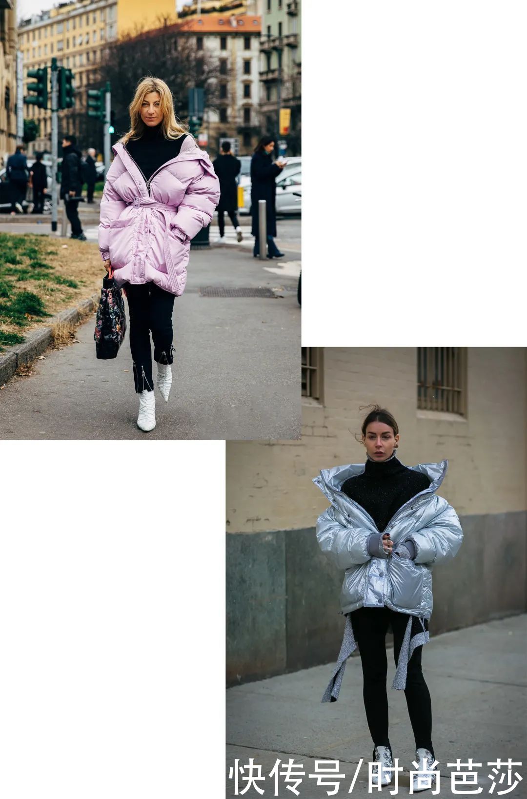 穿羽绒服显瘦?我怀疑你在跟我开玩笑