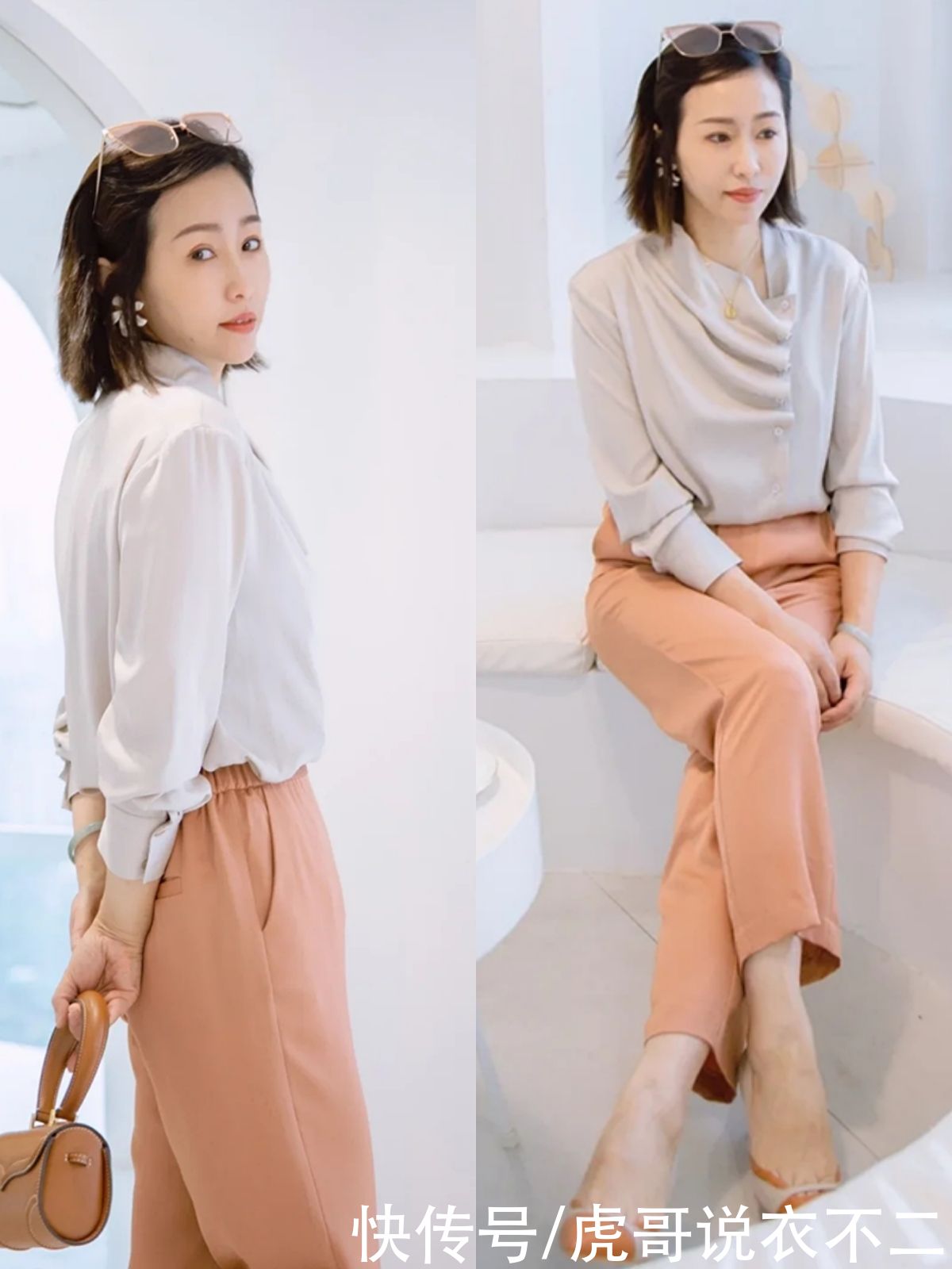 温婉|50岁的脸、30岁的打扮，优雅自然不做作，她是怎么做到的？