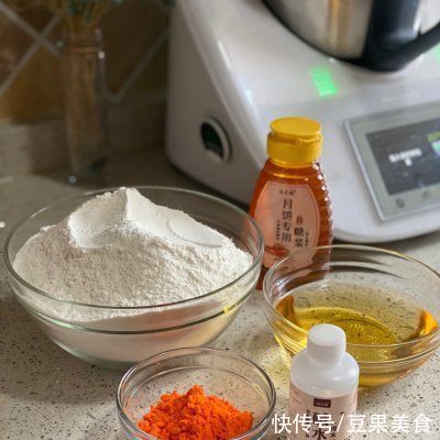 柿子|今年必须做的好柿花生月饼