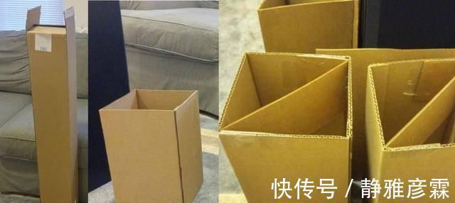 旧纸箱子卖不了几毛钱，老妈攒下来做了张单人床，还挺结实的