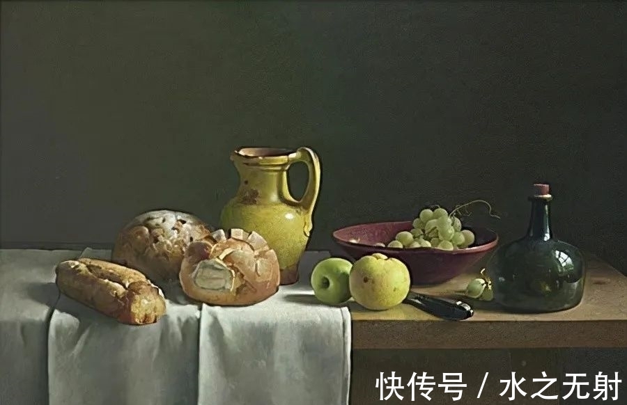 油画#荷兰当代超写实静物画家哈勒曼特的静物油画作品
