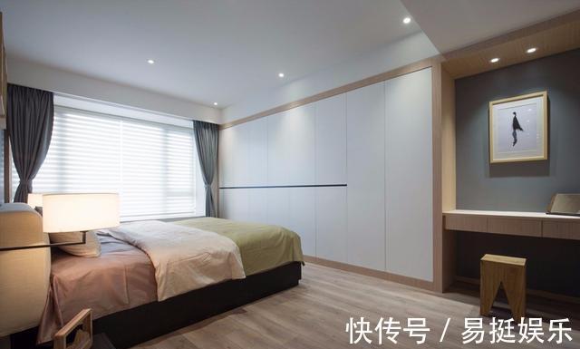 电视背景墙|晒晒我家128㎡新房装修,原木极简风,80后90后看了一定会心痒痒