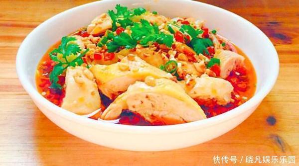 保证|口水鸡怎么做好吃保证鸡肉嫩滑的方法很重要