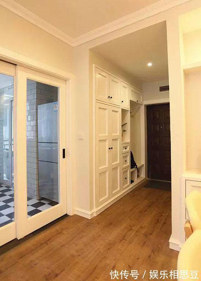 阳台|我家72平新房,入户鞋柜简直太美了,阳台装榻榻米瞬间多出个卧室