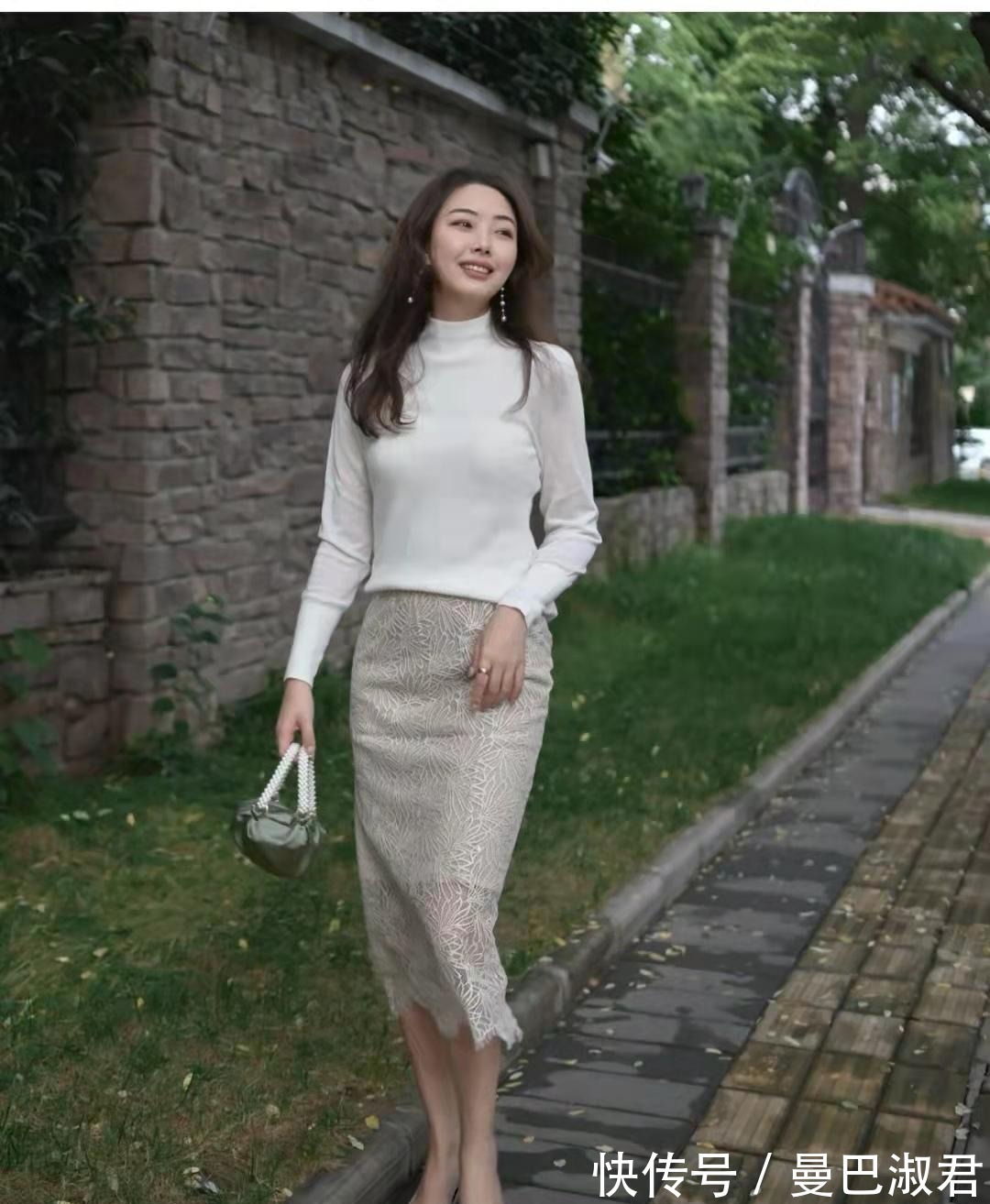 马甲 秋天上班穿什么衣服好看
