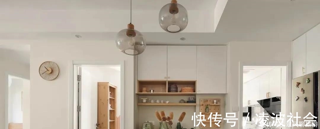 小空间|89㎡的小小公寓,住了三代人,一点都不拥挤,看完布局后,惊艳了