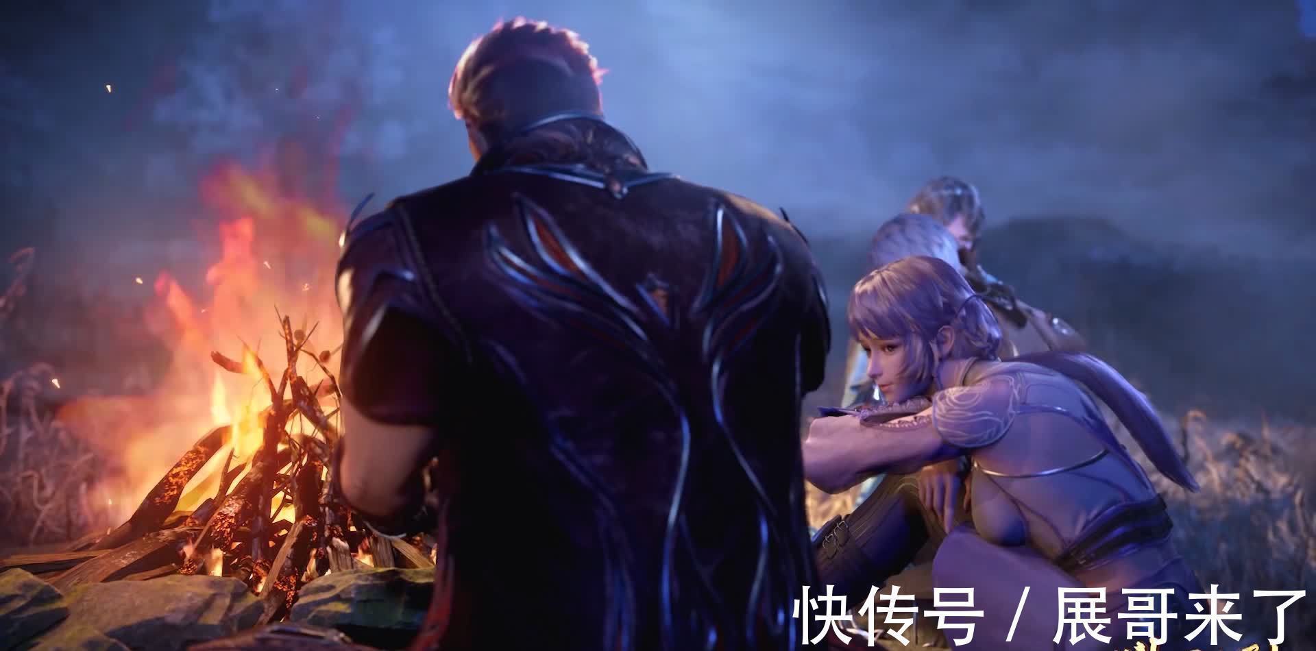 马红俊|斗罗大陆:官方撒白沉香和马红俊的狗粮啦!甜甜蜜蜜,浪漫不已