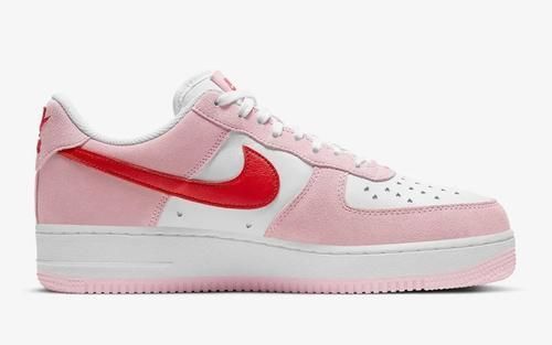 nike|今年最好看的情人节！这双 AF1 让人一见钟情！