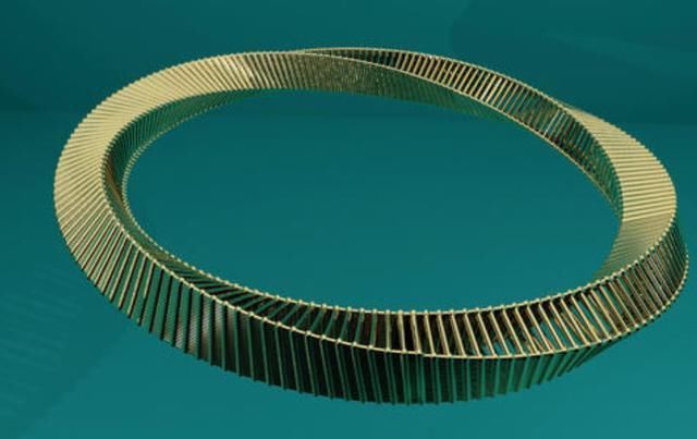 克莱因瓶 为什么我们能造出莫比乌斯环,却造不出克莱因瓶?