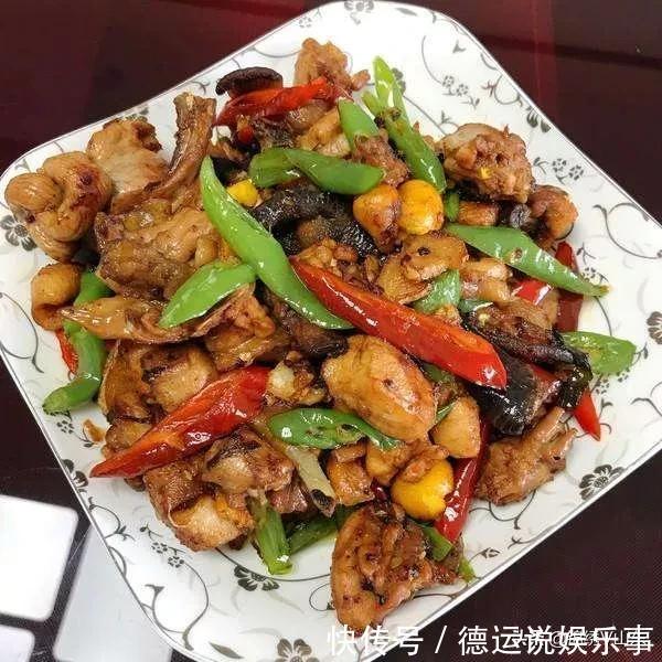 茶树菇|精选18道劲道爽口下饭菜,好吃又好看,全家人都称赞