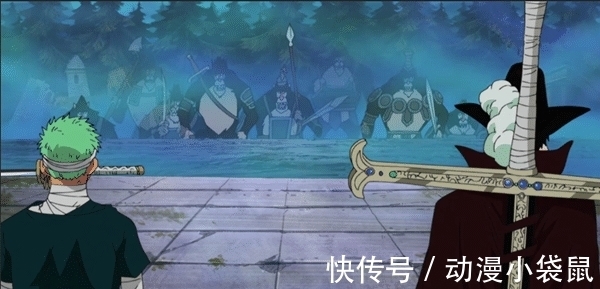 海军|海贼王：鹰眼沦为普通海贼，直接组建狒狒海贼团，一跃成为第六皇