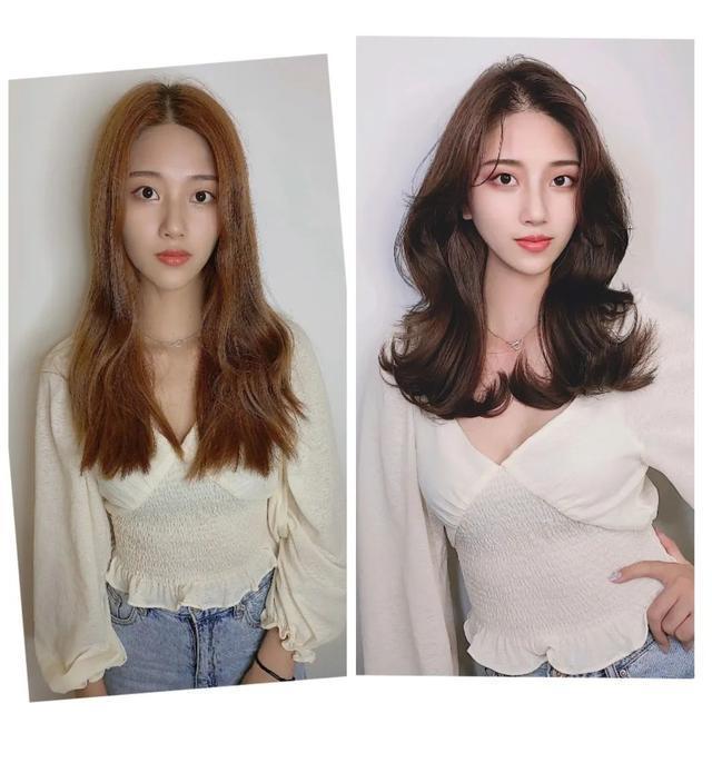 换发型等于换脸，看看这14组发型，让你大开眼界