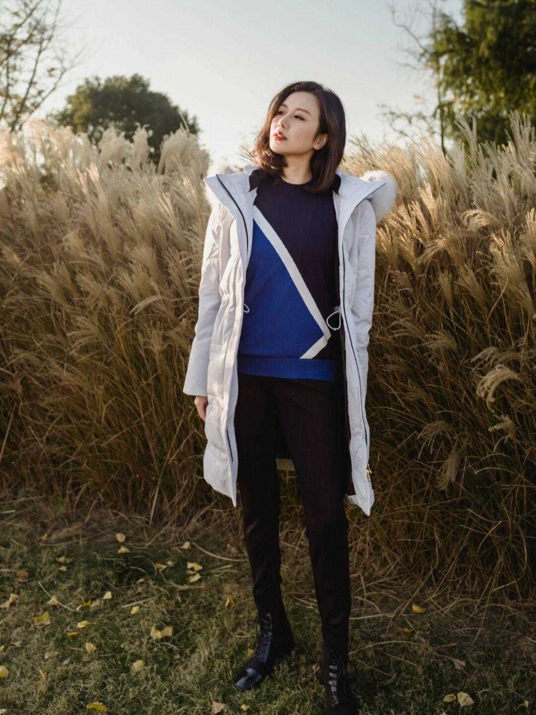 穿搭|冬天别乱穿羽绒服,瞧时髦精这么穿,美得惊人!