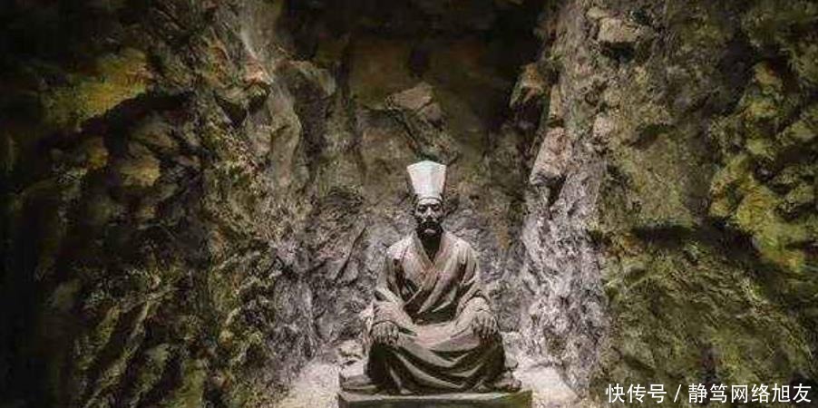 王阳明与道士探讨养生之道,被问及因何而来,竟被吓得起身就跑