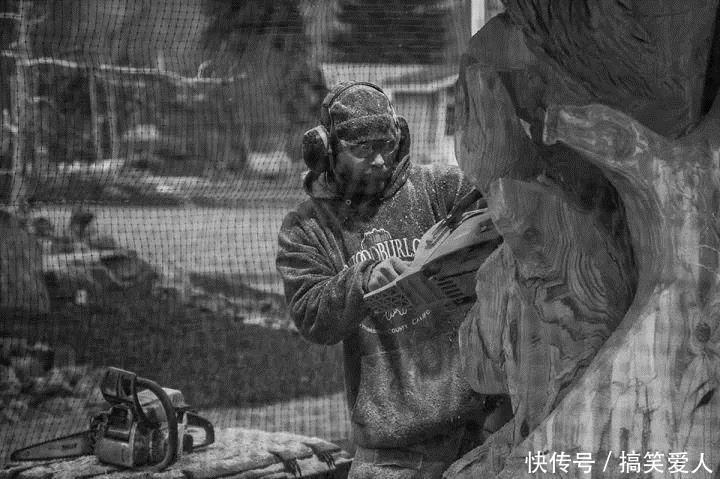 数控车床|4年时间，老外和中国木匠分别玩了一块大木头，创意作品惊艳了