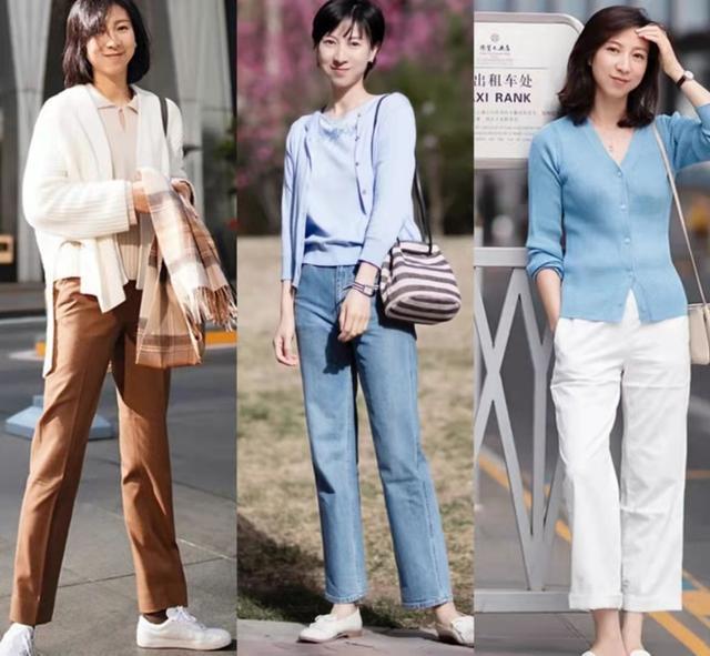 膨胀感 秋末冬初千万别乱买,这几种搭配时髦又减龄,照着穿就对了