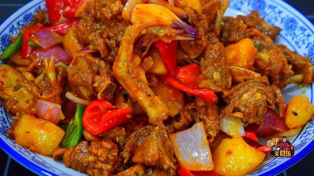 啤酒鸭最好吃的家庭做法,简单美味又下饭,看看你喜欢吃不