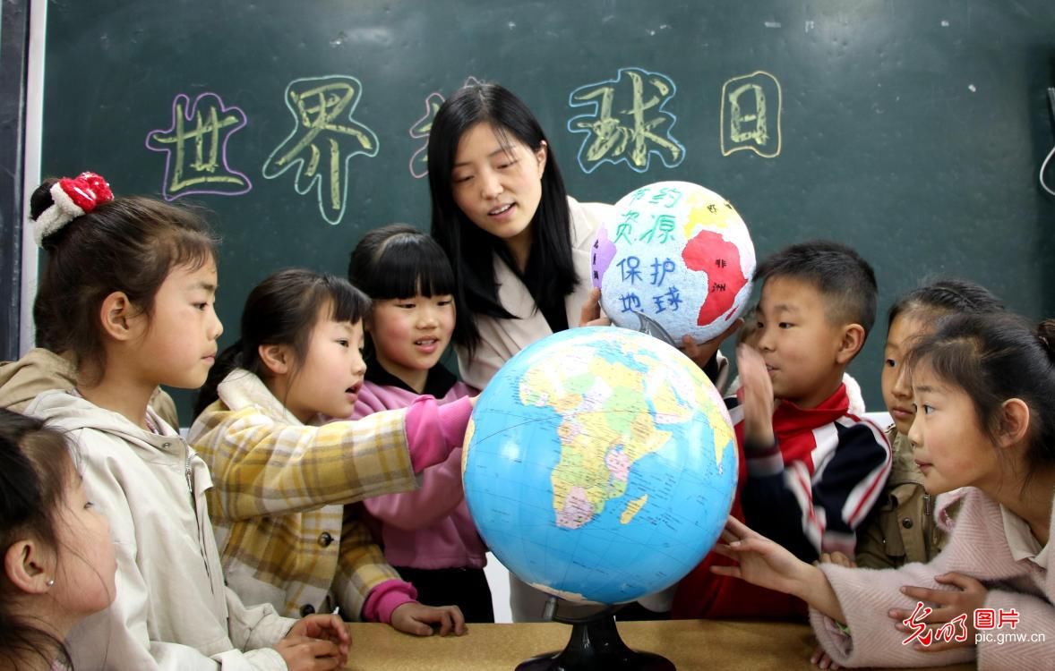 【光明图刊】保护地球 从你我做起