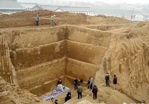 真的|马营马莲口的“流沙墓”真的被盗了吗?