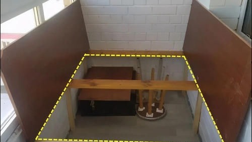 木柜床|阳台别打卡座了,装个木柜床能装又能躺,还能当间房多实用!