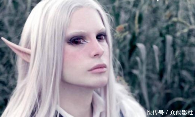 阿根廷一男子因痴迷于童话人物,竟花费240万整形成“精灵”