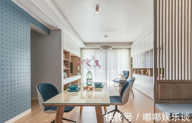 隔断|舍弃“客厅”,不买沙发,进门加隔断,这么装实用极了,晒晒全屋