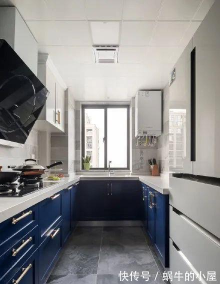小清新|生活需要仪式感，9款小户型厨房装修效果图，有颜值又实用！