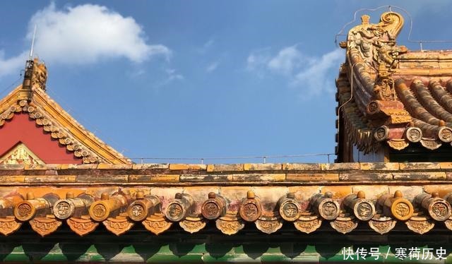大气|蓝天下的红墙黄瓦,最符合国人审美的庄严美丽大气