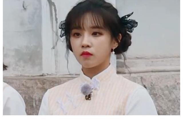 姜贞羽|《跑男》五位女嘉宾民国装,baby已经够美了,最后却被孟子义惊艳