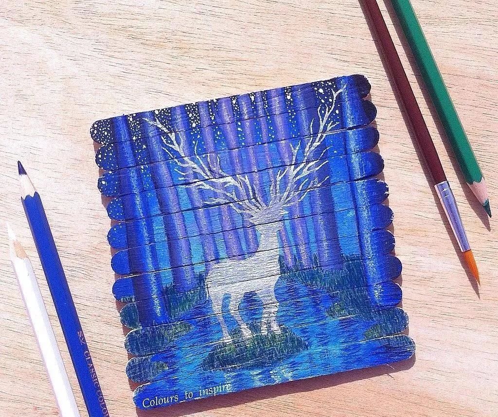 这些插画师用垃圾画画,居然还画这么好看