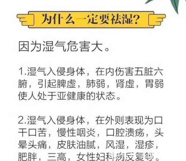 脾脏|湿气的“七寸”在哪里？你抓对了吗？湿重，少做3事，贵在坚持